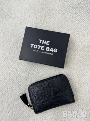 портмонета the tote bag marc jacobs , снимка 8 - Портфейли, портмонета - 50659628