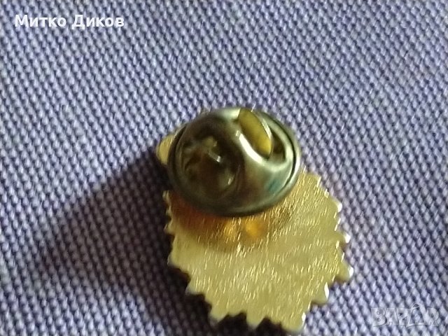  Значка с винт cuerpo nacional policia на ционална полиция на Испания, снимка 2 - Колекции - 41606585