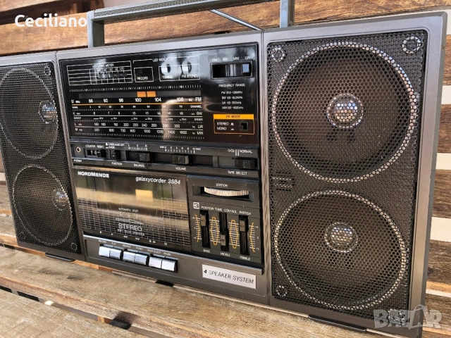 Радиокасетофон NORDMENDE-Galaxy Corder 3584