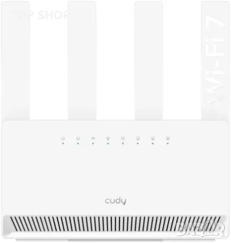 Нов Wi-Fi 7 рутер Cudy BE3600 – ултра бърз, мощен, 4 антени, VPN
