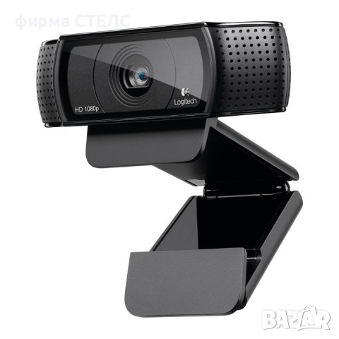 Web камера Logitech HD Pro C920, Fulll HD, Черна