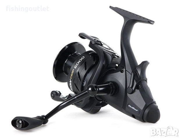 Масивна макара за дънен рболов FORMAX SHADOW CARP 6000, снимка 5 - Макари - 41003337