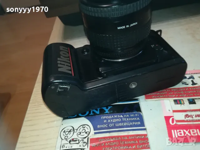 NIKON F-401S MADE IN JAPAN-ВНОС SWISS 1910241830, снимка 18 - Фотоапарати - 47644224