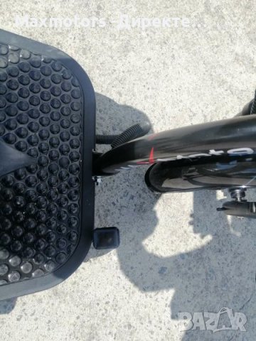 Електрическа Триколки Скутер MaXmotors 500w с мигачи, снимка 6 - Други - 41610989