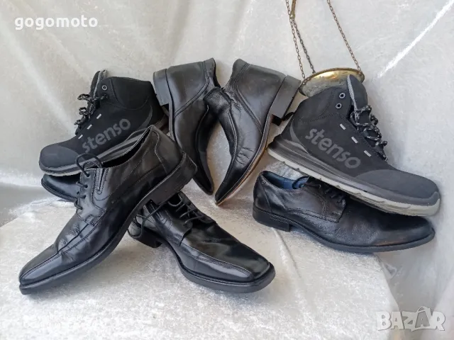 мъжки обувки BUGATTI original, 💯% висококачествена естествена кожа, N -40-41, снимка 15 - Ежедневни обувки - 50153258