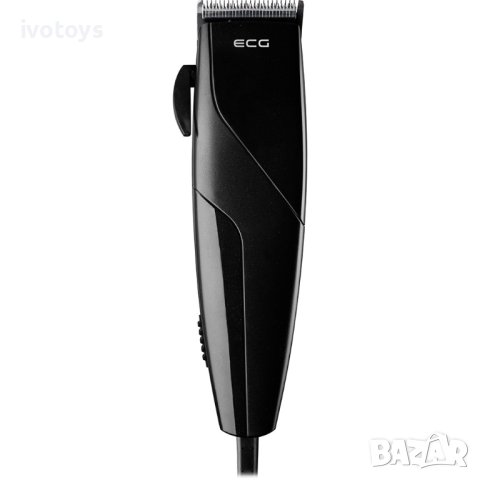 Машинка за подстригване ECG ZS 1020 Black, 2000W, Черен, снимка 1