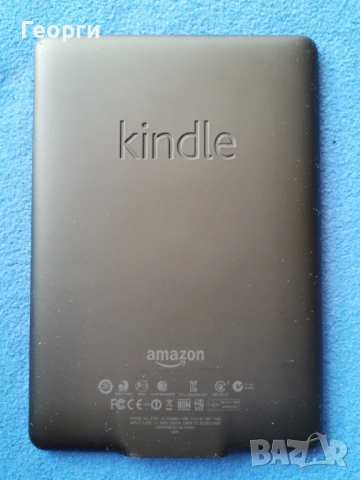 четец Kindle Papewhite с подсветка, снимка 8 - Електронни четци - 52515501