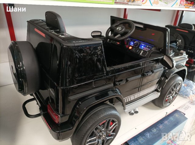 Детски Акумулаторен Джип Ново Промо /ЛИКВИДАЦИЯ/, снимка 15 - Детски велосипеди, триколки и коли - 41558398