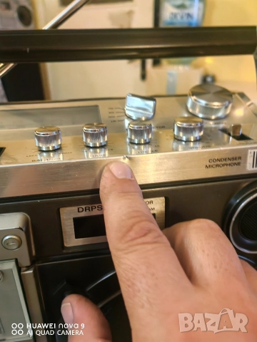 Hitachi trk 8180/ Радиокасетофон/ , снимка 7 - Радиокасетофони, транзистори - 52792601