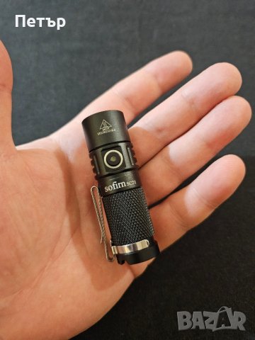 Sofirn SC21 Samsung LH351D High Cri , снимка 3 - Екипировка - 44476989