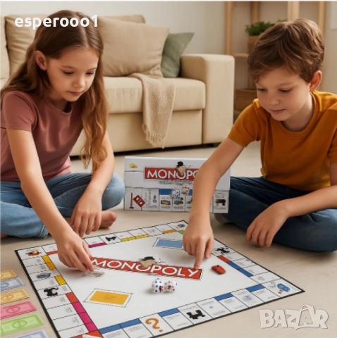 Monopoly - настолна игра , снимка 2 - Игри и пъзели - 51615419