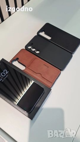 Телефон Samsung Galaxy S23 256 GB black, снимка 7 - Samsung - 53691875