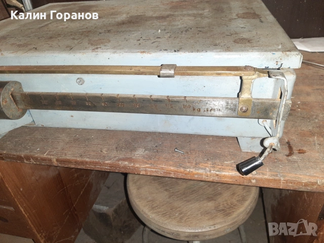 Кантар платформа, снимка 3 - Везни - 53560468