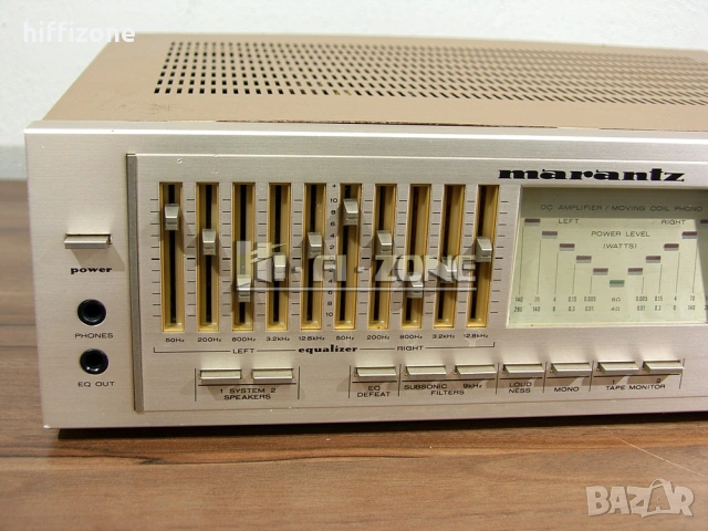 Усилвател    Marantz pm-750dc /1 , снимка 4 - Ресийвъри, усилватели, смесителни пултове - 53681335