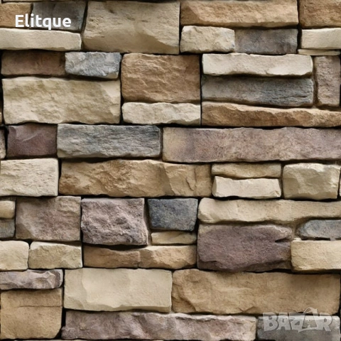 Самозалепващ 3D тапет с тухлен ефект – PVC, водоустойчив и шумоизолиращ, 300 x 35 см, снимка 8 - Декорация за дома - 53562504