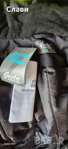 Зимно яке,рефлектори,работно,рибарско., снимка 9 - Якета - 52431499