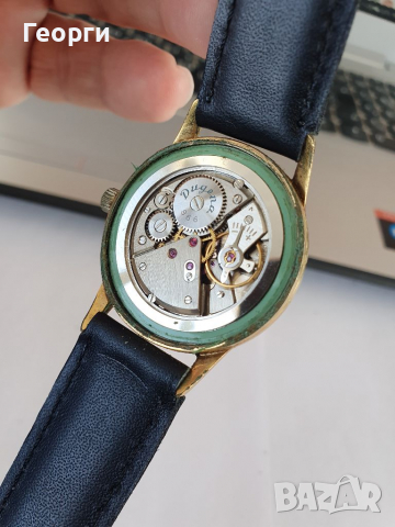 Антикварен колекционерски часовник Dugena Festa , снимка 8 - Мъжки - 36253062