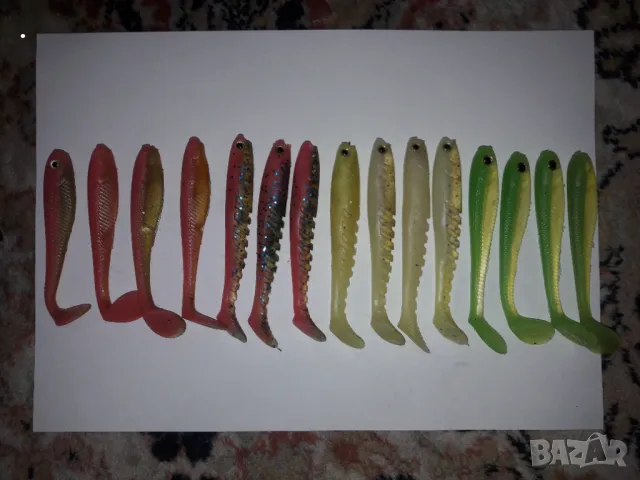 Силиконови примамки за риболов