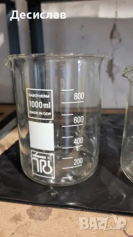 Стъклени мерителни чаши