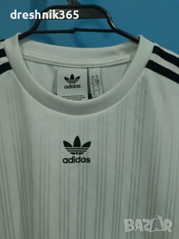 Adidas Originals Блуза/Мъжка S, снимка 2 - Спортни дрехи, екипи - 42326240