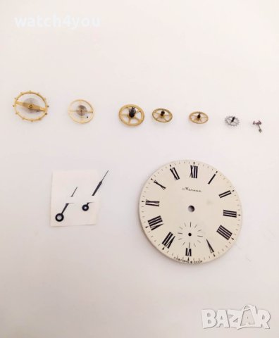 ЧАСТИ ЗА МОЛНИЯ MOLNIJA:БАЛАНСИ, РЕМОНТОАРИ, КОРОНКИ, ПРУЖИНИ. БАЛАНС МОЛНИЯ MOLNIJA 3602 18 КАМЪКА, снимка 3 - Други - 35784917