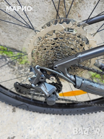 Trek Marlin 29 цола 1x10 Deore М размер рамка заключваща вилка, снимка 3 - Велосипеди - 53073427