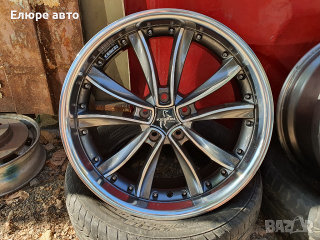 Джанти Keskin 5x112x8J19ет42, снимка 3 - Гуми и джанти - 42474387