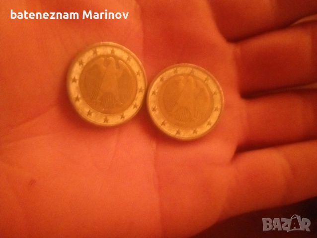 2 euro Germany A n F very reare