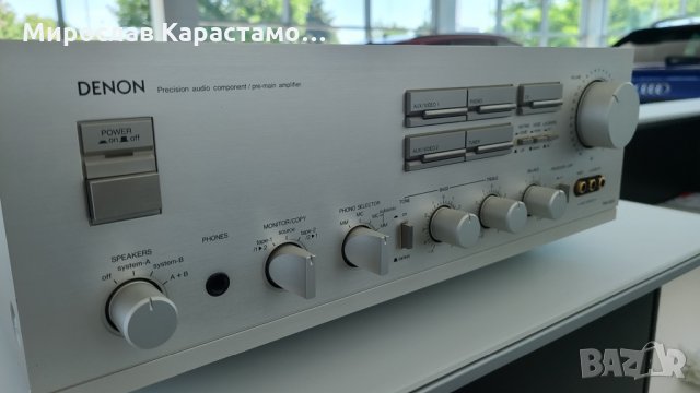 DENON PMA 900v, снимка 10 - Ресийвъри, усилватели, смесителни пултове - 36011124