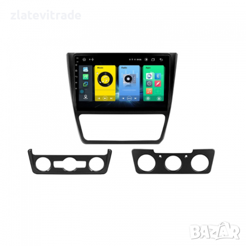 SKODA YETI 2009-2017 - 10.1'' Андроид НАВИГАЦИЯ