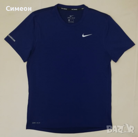 Nike DRI-FIT оригинална тениска S Найк спортна фланелка спорт фитнес, снимка 1 - Спортни дрехи, екипи - 36114591