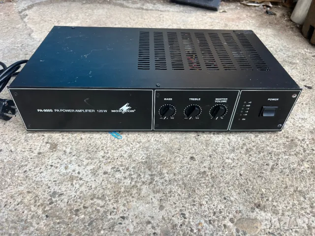 Продавам усилвател MONACOR PA900S, снимка 1