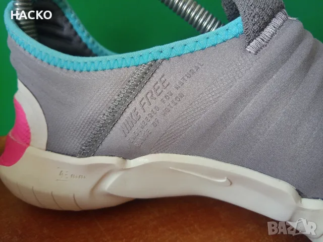 Маратонки Nike Free RN Fluknit 3.0 Номер 38.5 Стелка 24.5 см. 100% Оригинални Внос от Англия , снимка 5 - Маратонки - 55789828