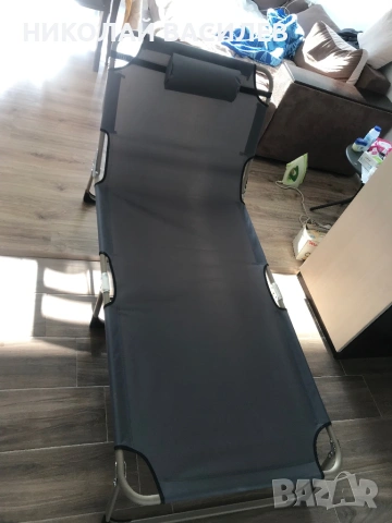 Гръцко  походно  легло  ., снимка 10 - Къмпинг мебели - 53861461