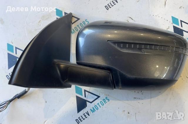 20804007J ляво огледало с 9 пина от Nissan Qashqai 1.2T 115ph, automatic, 2015, 80 000 km, снимка 2 - Части - 51655624