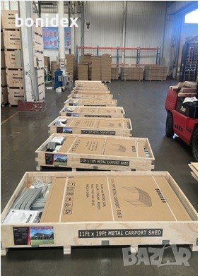 Навес - Гараж  за автомобил , снимка 6 - Аксесоари и консумативи - 42469670