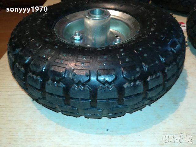 somafix 4бр нови гуми-внос germany 25х8см 1609211929, снимка 8 - Градинска техника - 34156585