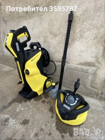 Водоструйка Karcher K5 premium full control plus, снимка 2 - Парочистачки и Водоструйки - 53815079
