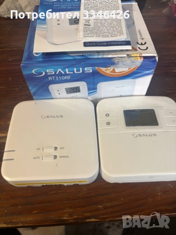 ДНЕВЕН БЕЗЖ.СТАЕН ТЕРМОСТ.SALUS RT310RF, снимка 2 - Други - 52906760