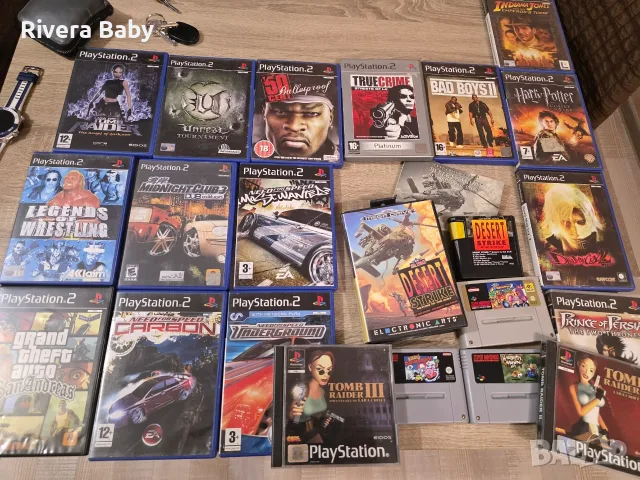 Ретро игри за Playstation 1/2 Snes/Sega