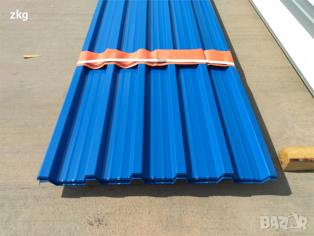 Покривна пластифицирана ламарина TR40x188-940 в София, снимка 6 - Строителни материали - 36249719