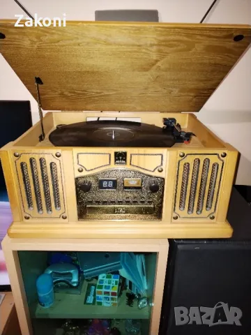 Грамофон, Радио, CD