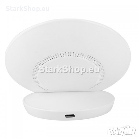 2в1 Безжично зарядно и стойка за телефон UKC QI Fast Charge, снимка 4 - Оригинални зарядни - 39893220