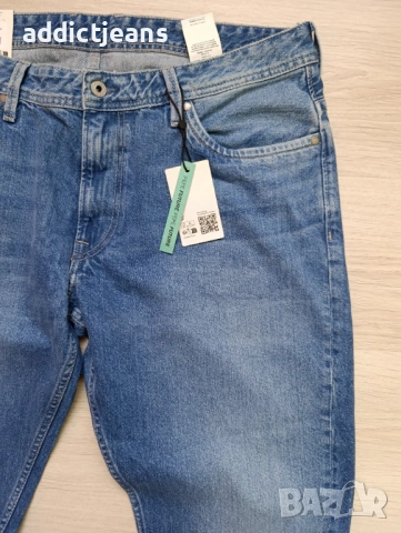Мъжки дънки Pepe Jeans размер 38, снимка 3 - Дънки - 53433270