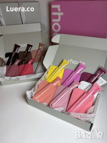 Rhode Snap-On магнитен калъф + гланц rhode Peptide Lip Tint Treatment оригинален iPhone снап он , снимка 8 - Декоративна козметика - 56138761