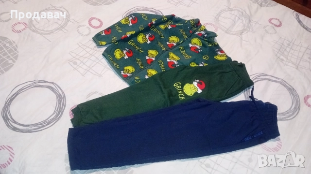 Лот за момче 110-116 см