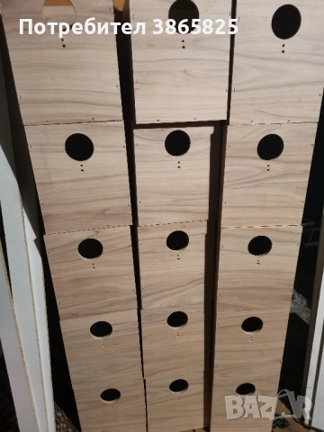 гнездилки / къщички за птици , снимка 3 - Папагали - 52367770