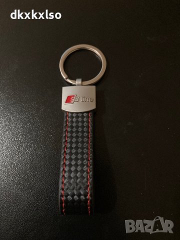 Audi sport ключодържател S- line a3 a4 a6 a8 Quattro Q7 Q5 Чисто нови!