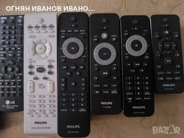 Sony/Lg/Fhilips/Samsung/Pioneer/Panasonic оригинално дистанционно за DVD, снимка 3 - Плейъри, домашно кино, прожектори - 52350943