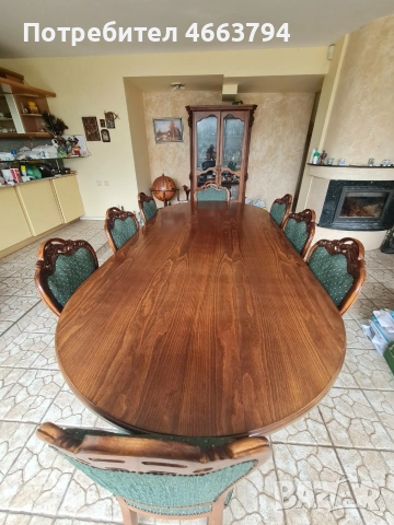 Маса+10 стола